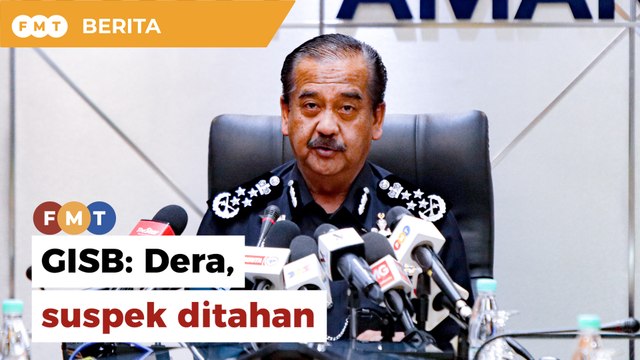 GISBH: Lelaki didakwa dera kanak-kanak antara 171 suspek ditahan, kata KPN
