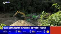 À Tourrettes-sur-Loup, le combat de riverains pour faire cesser les nuisances sonores imputées à une entreprise concassant des pierres près de leur habitation