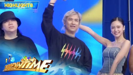 Download Video: Ely Buendia, muling pinakilig ang Madlang People | It's Showtime