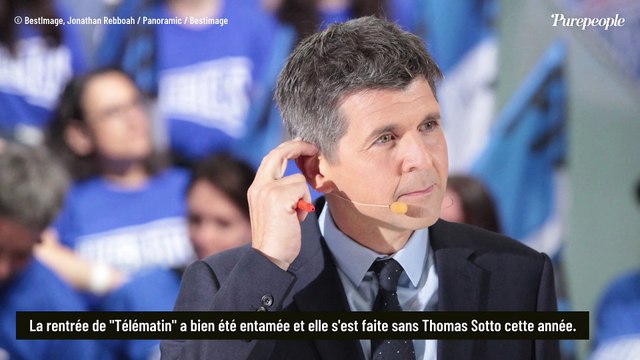 Télématin fait sa rentrée sans Thomas Sotto après la polémique : une célèbre animatrice ressort tous les vieux doss