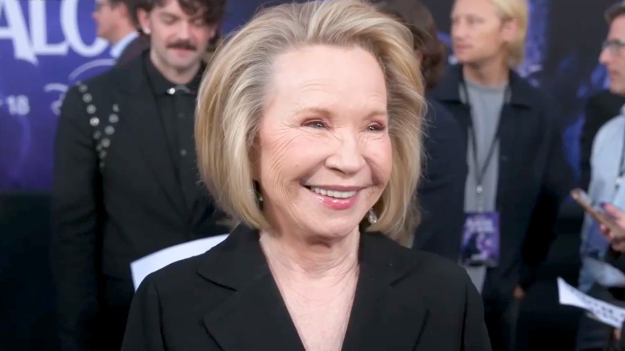 Debra Jo Rupp Calls 'Agatha All Along' One of Marvel's Spookiest Shows: "It's Just Weird" | THR Video