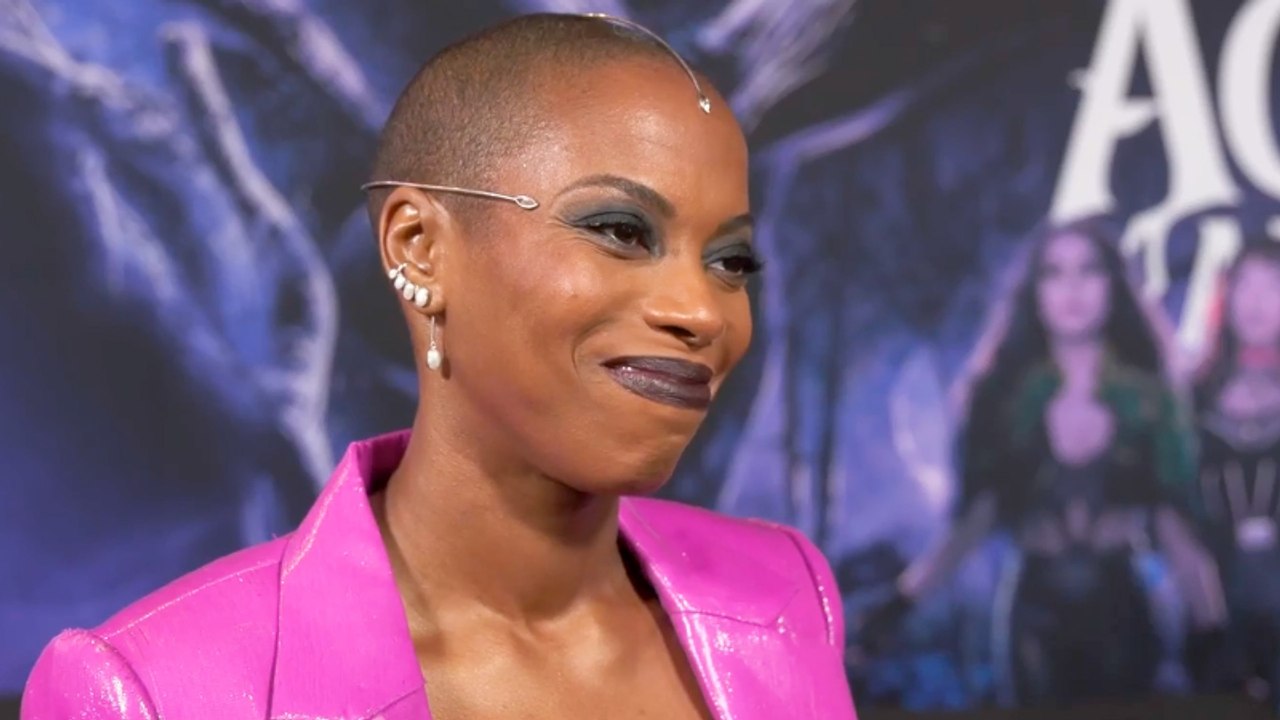 Sasheer Zamata Talks Musical Numbers With Patti LuPone & Witchy Vibes on Set of 'Agatha All Along' | THR Video