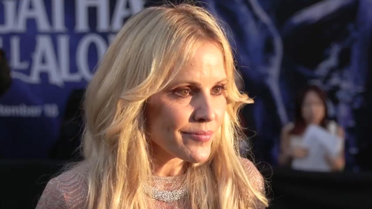 Emma Caulfield Finds Keeping Marvel Secrets Very Easy at 'Agatha All Along' Premiere | THR Video