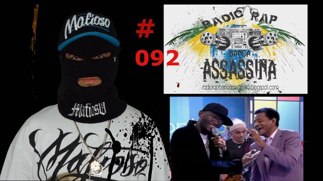 #092 - RAPPIN HOOD & JAIR RODRIGUES / RUN THE JEWELS & BIG BOI / CONEXAO DO MORRO RADIO RAP BANCA ASSASSINA KWAI kwai.com/@fabriciodrx77