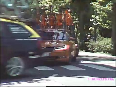 100° Giro d'Italia trasferimento 11a tappa