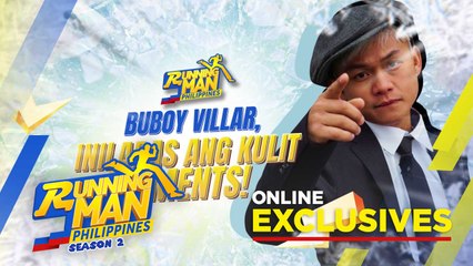 Download Video: Running Man Philippines 2: Buboy Villar's 'Inilabas Ang Kulit' Moments! (Online Exclusives)