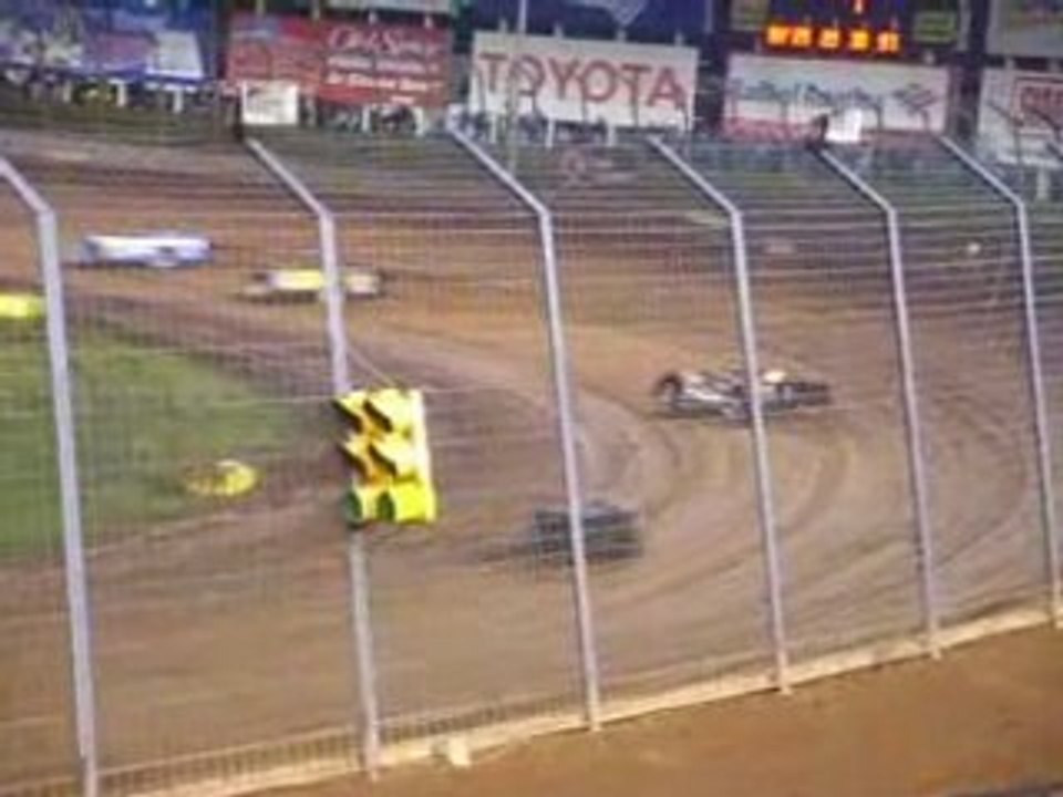 Dirt Race Collosal 100 - la course finale