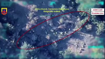 Diyarbakır'da hainlerle sıcak temas: Kırmızı ve gri kategorilere 2 çizik birden