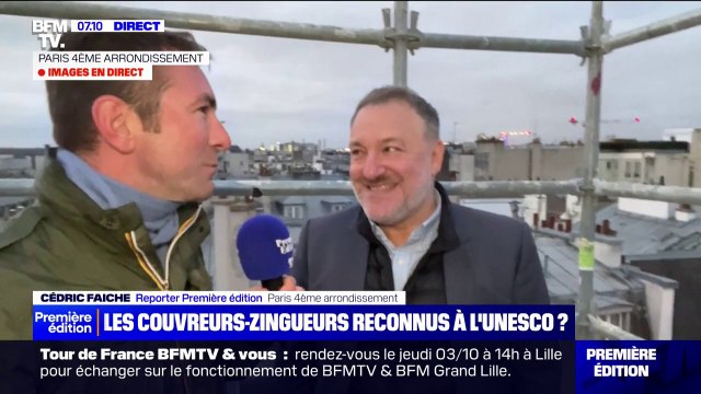 Les couvreurs-zingueurs bientôt inscrits au Patrimoine immatériel de l'Unesco ?