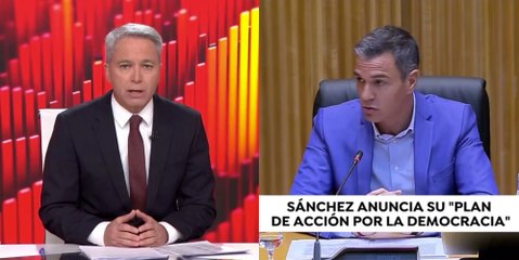 Vicente Vallés solo necesita un nombre para tumbar el endeble plan de Sánchez para amordazar a los periodistas