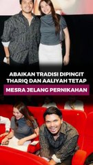 Abaikan Tradisi Dipingit, Thariq dan Aaliyah Tetap Mesra Jelang Pernikahan