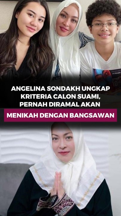 Angelina Sondakh Ungkap Kriteria Calon Suami, Pernah Diramal Akan Menikah dengan Bangsawan