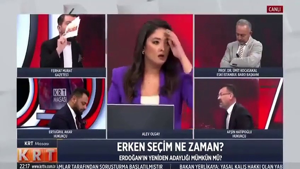 Canlı yayında "yırtık don" tartışması! Canlı yayında birbirine girdiler! Ortalık fena karıştı