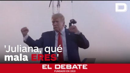 Trump lanza viral video en salsa contra Kamala Harris para atraer a votantes latinos 🎶