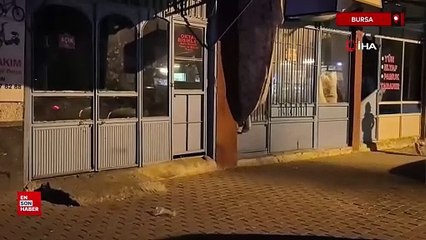 Bursa'da arkadaşını tornavidayla ağır yaraladı, alkol içerken yakalandı