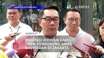 Strategi Ridwan Kamil untuk Menarik Pendukung Anies Baswedan di Pilgub Jakarta