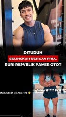 Dituduh Selingkuh dengan Pria, Ruri Repvblik Pamer Otot