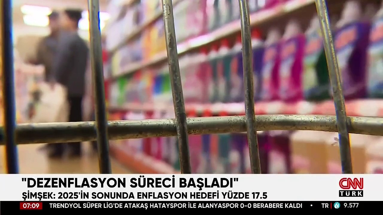 SON DAKİKA HABERİ: Hazine ve Maliye Bakanı Mehmet Şimşek CNN TÜRK'te: Cari açık azalıyor net rezerv artıyor