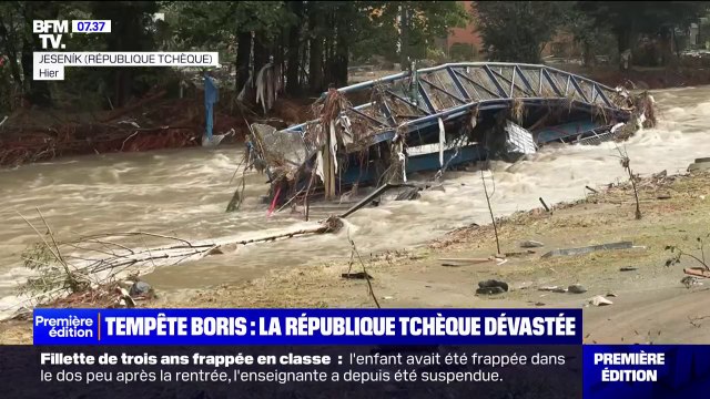 Nous avons tout perdu : 18 personnes sont mortes et plusieurs sont portées disparues après le passage de la tempête Boris en Europe centrale