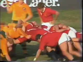Rugby World Cup 1987 - United States vs Australia - full Game