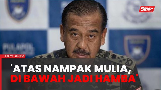 Kes GISBH: Di atas mungkin nampak mulia, di bawah jadi hamba - KPN