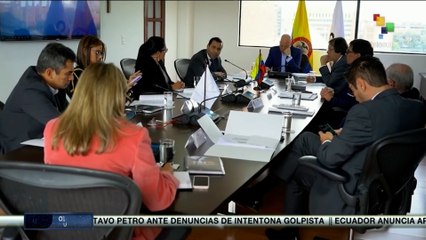 CNE de Colombia se reunió para determinar cargos en contra de la campaña del presidente Petro