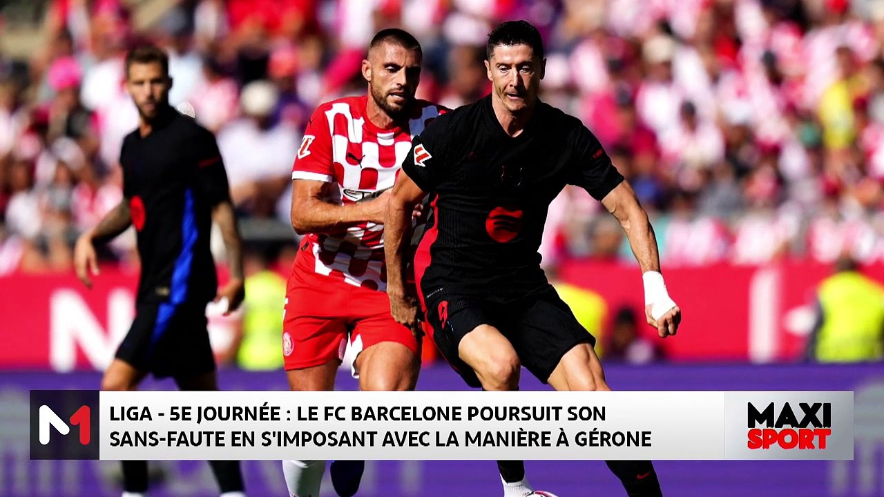 Entrée en lice du Maroc au Mondial de futsal, blessure de Diaz,... Voici l'actu du sport du 16/09/24 - 16/09/2024