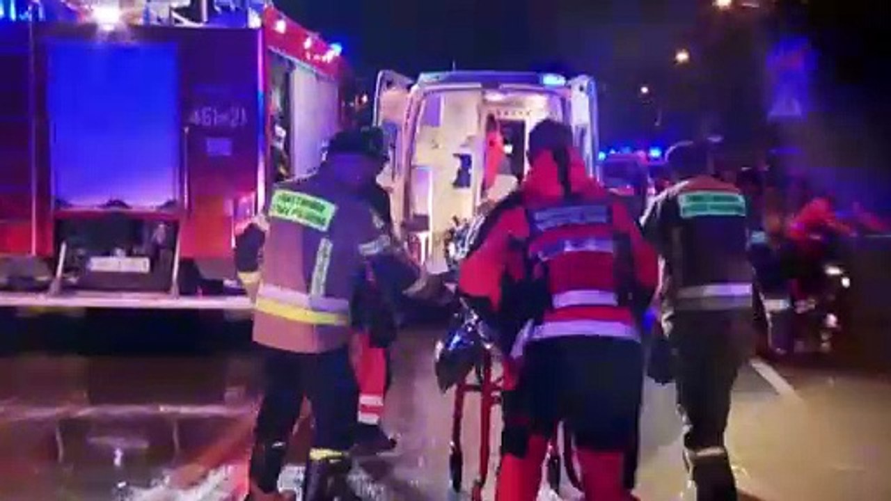 Floods devastate Central Europe