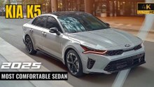 Is the 2025 Kia K5 the Most Comfortable Sedan?