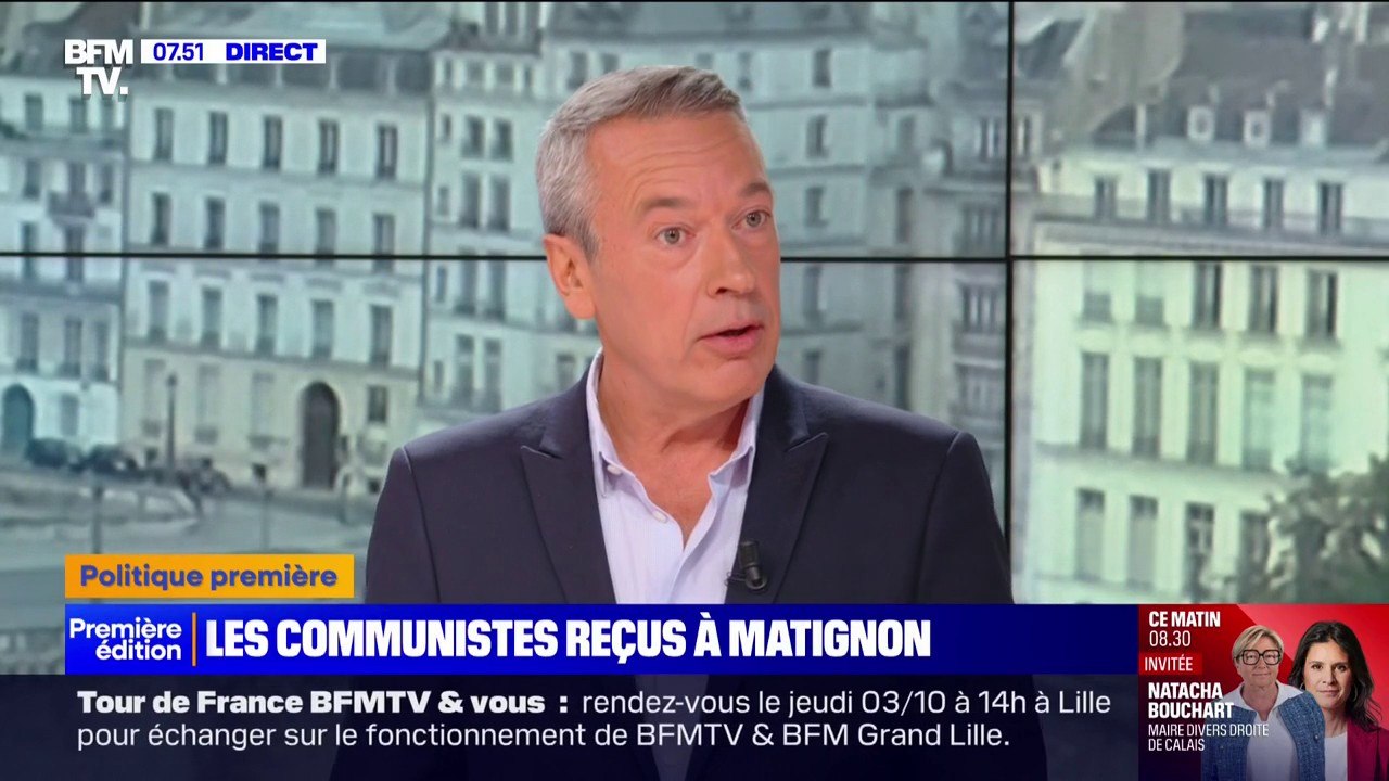 ÉDITO - Nouveau gouvernement: pourquoi les communistes sont les seuls du NFP à se rendre à Matignon