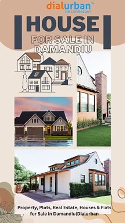 Property, Plots, Real Estate, Houses & Flats for Sale in Damandiu