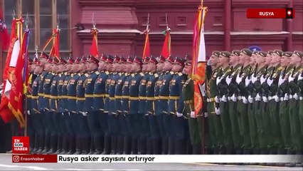 Vladimir Putin emir verdi: Rusya asker sayısını artırıyor