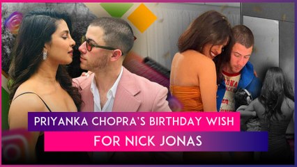 Priyanka Chopra Showers Birthday Love On 'Best Husband' Nick Jonas, Shares Cute Family Pictures