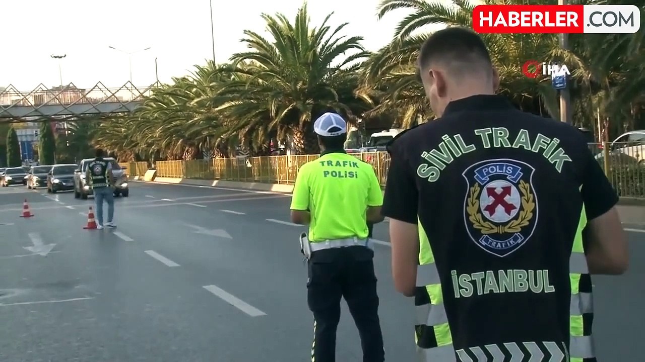 Bakırköy'de Öğrenci Servisleri Denetlendi