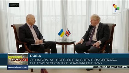 Autoridades de Reino Unido y EE.UU. visitan Kiev