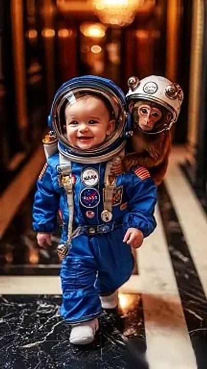 Astranote Baby and Monkey Wow