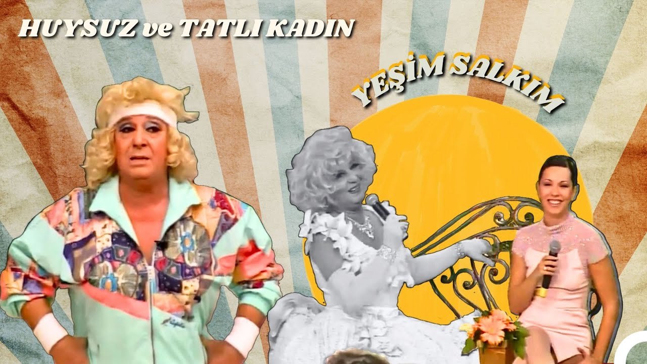 Huysuz ve Tatlı Kadın 3. Bölüm ¦ Konuk; Yeşim Salkım
