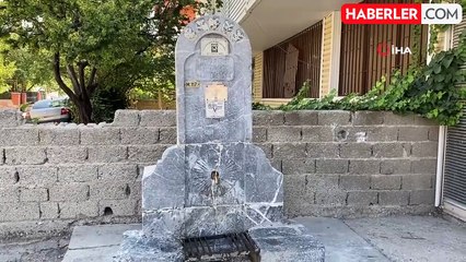 Konya'nın 800 Yıllık Sebil Kültürü Yaşatılıyor