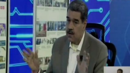 Maduro llama "terroristas" a los españoles detenidos: "Asesinar gente, colocar bombas..."