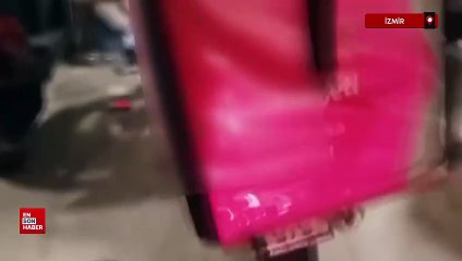 İzmir'de 3 saat arayla 2 kıza tacizde bulunan motokurye yakalandı