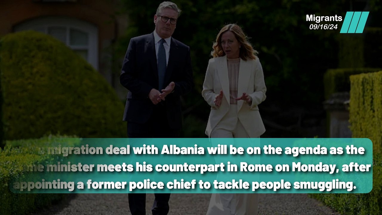 Can the UK Adopt Italy's Migration Deal with Albania ?