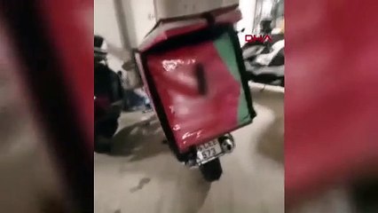 'İzmir'de 3 saat arayla 2 kıza tacizde bulunan motokurye yakalandı