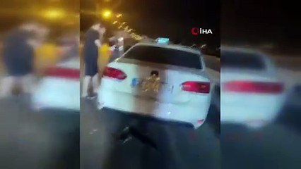 Tofaş kazada hurdaya döndü: 1 kişi yaralandı!