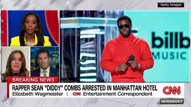 Sean ‘Diddy’ Combs arrested in New York hotel