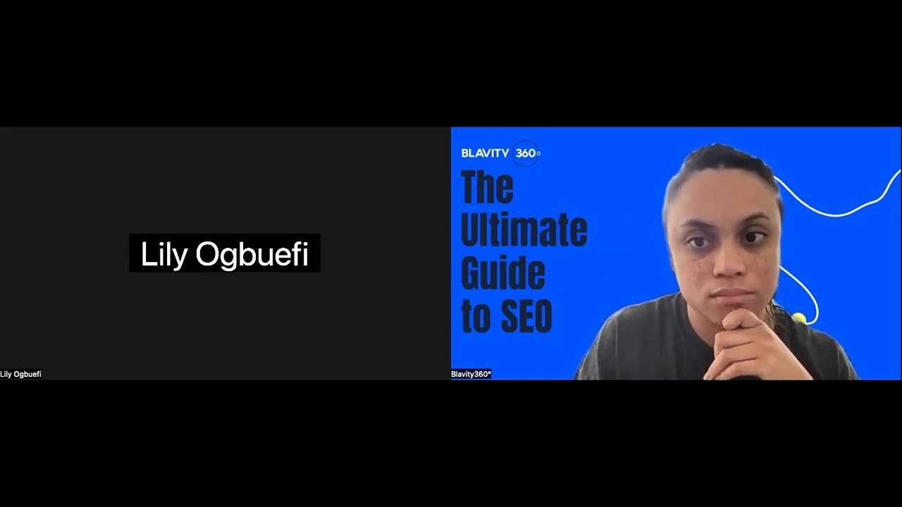 The Ultimate Guide To SEO | Blavity 360º