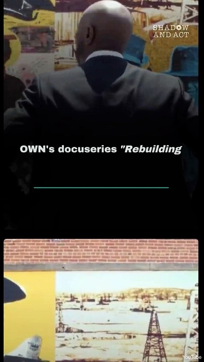 'Rebuilding Black Wall Street' Trailer: Morris Chestnut Hosts Upcoming Own Docuseries On Revitalizing Greenwood