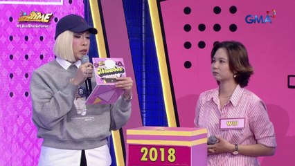 It's Showtime: Throwbox, NAGING Q&A PORTION NG MISS UNIVERSE?! (Throwbox)