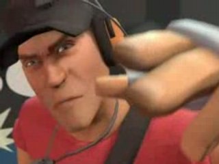 Scout in Team Fortress 2