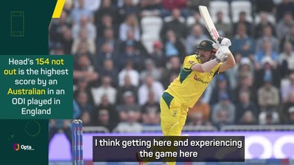 'A good night at the office' for Australia's century-maker Head in England