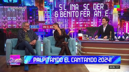   SILVINA ESCUDERO PALPITA EL CANTANDO 2024